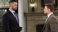 EJ and Johnny strategize for Johnny's trial | Image: JPI